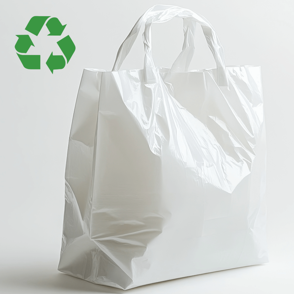 Sacs en Materbi, certifiés sans plastique et biodégradables.