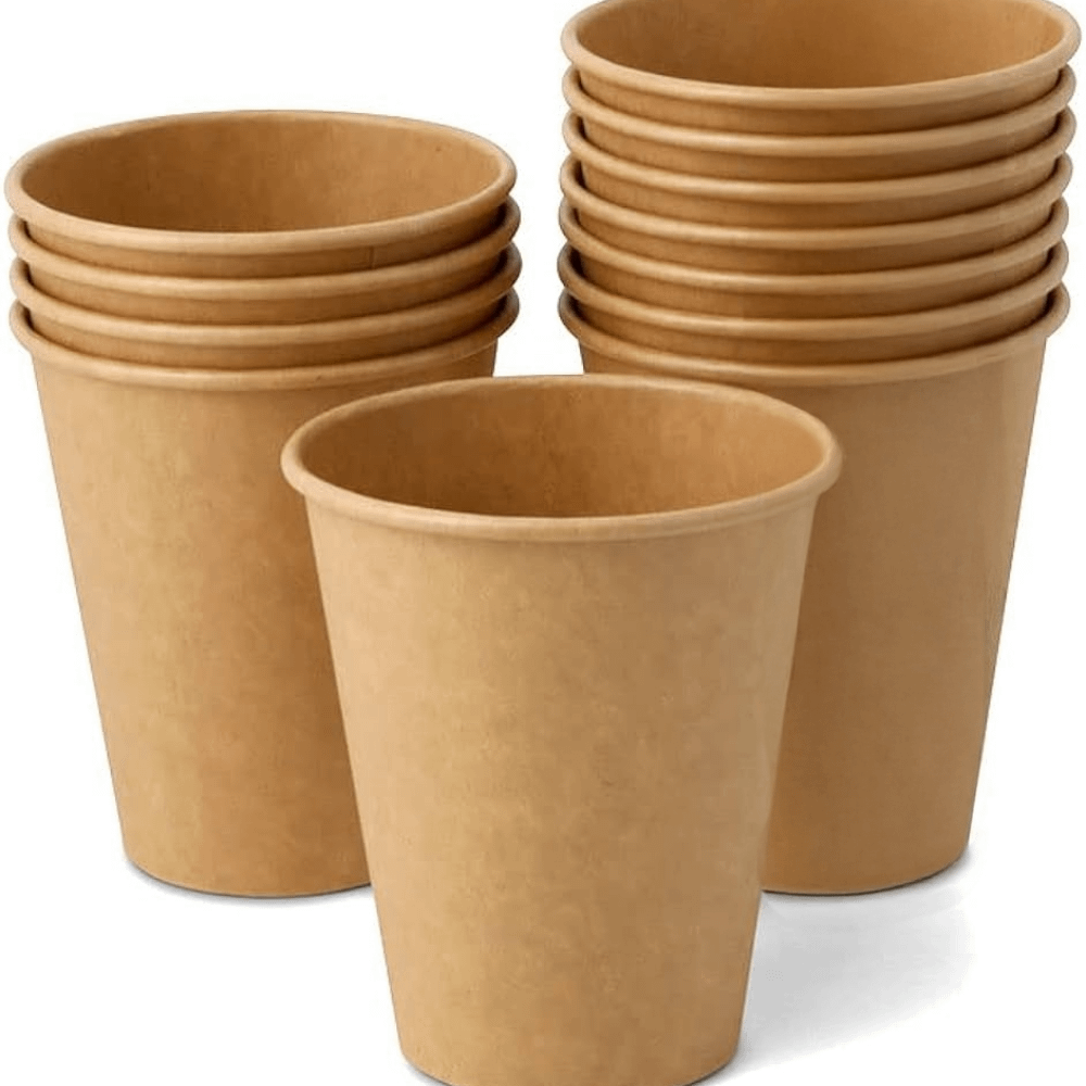 World Centric Bicchieri Di Carta Caldi 350 Ml - Compostabili E Biodegradabili, Confezione Da 200 Pezzi