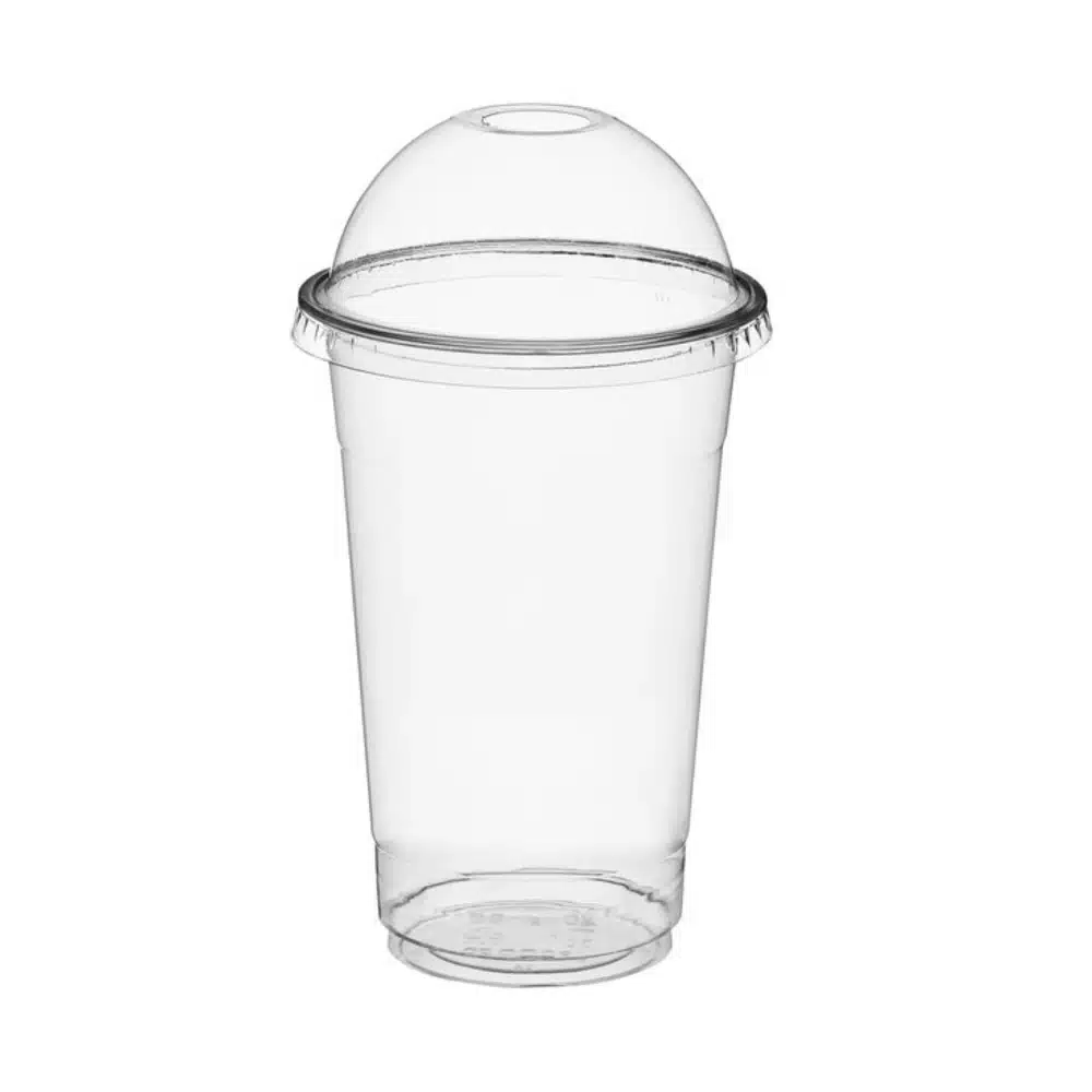 Bicchieri asporto 415 ml con coperchio (100 pz)