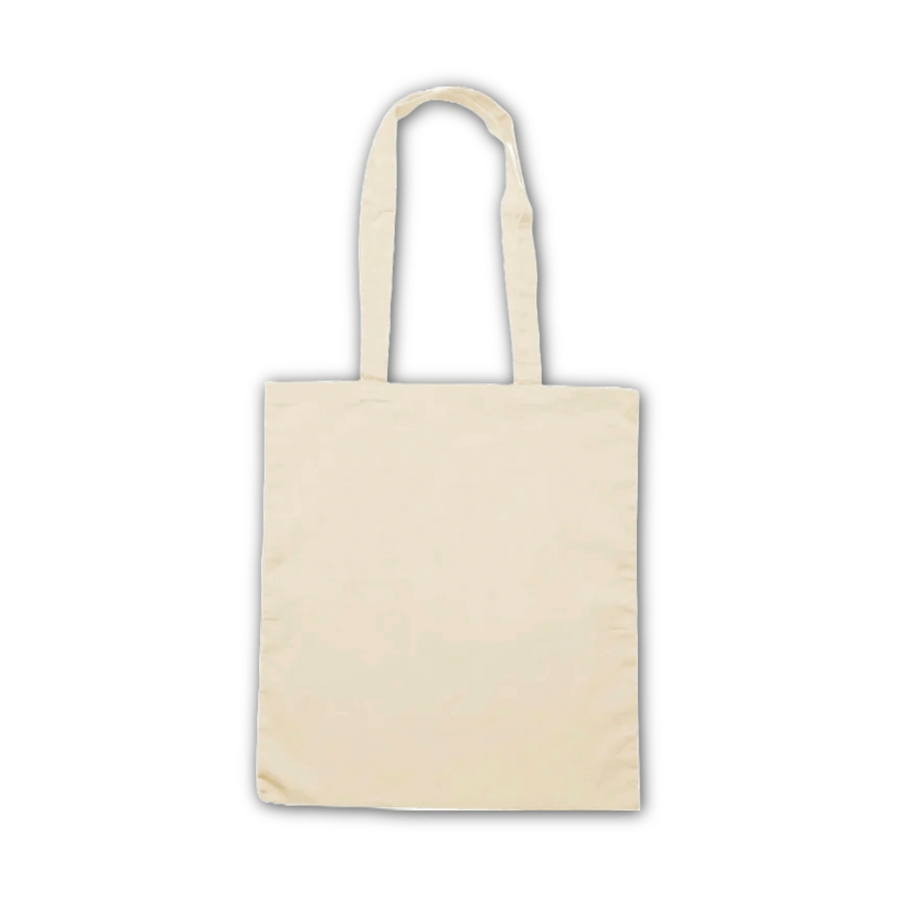 Borse shopper cotone manici lunghi 36x42 cm