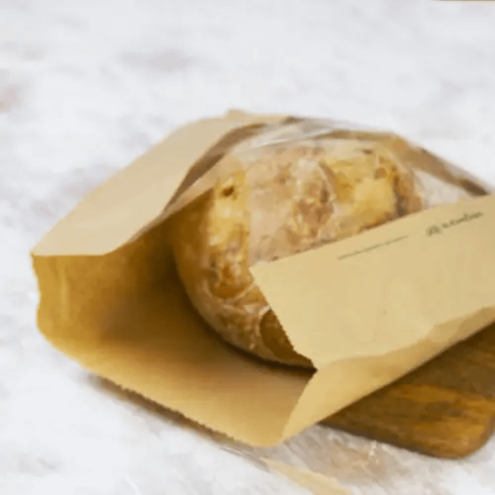 Buste In Carta Con Finestra Per Pane Baguette Ekoe ®