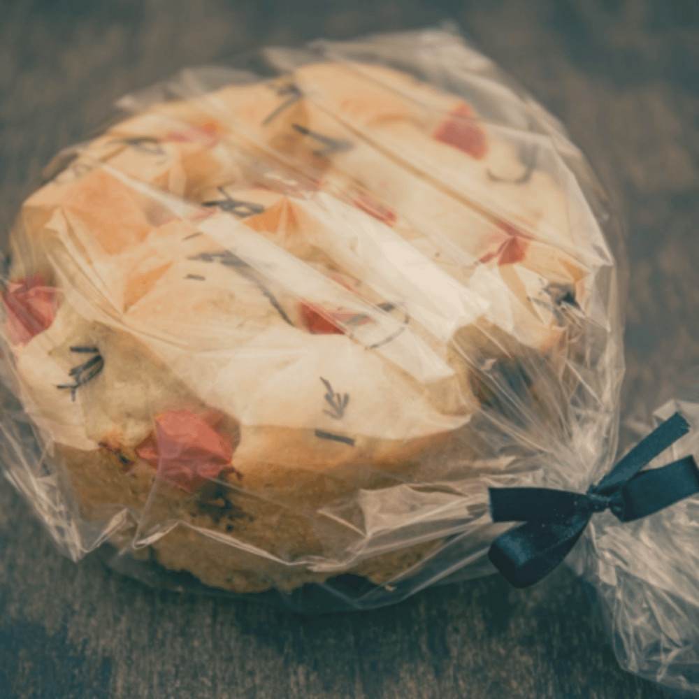 Bustine personalizzate trasparenti compostabili Ekoe