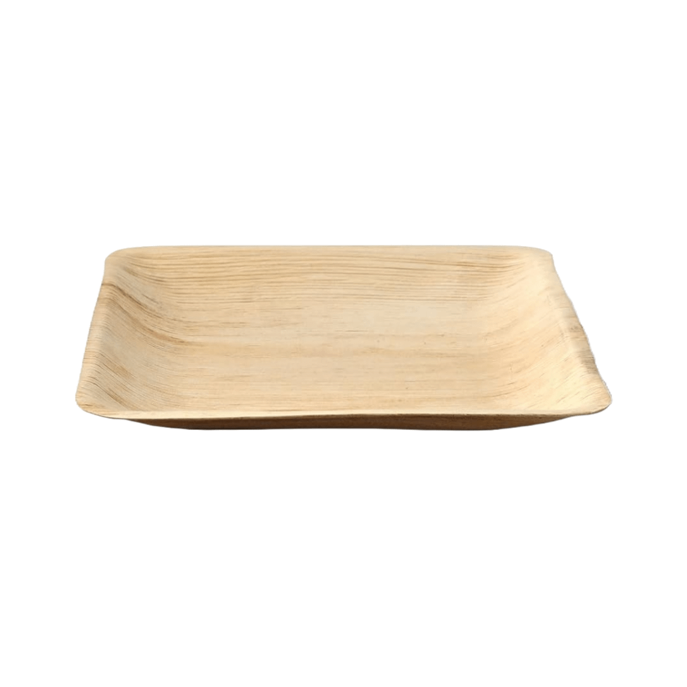 EPORIUM Piatti In Foglia Di Palma 25,4 Cm - 50 Pezzi Biodegradabili E Compostabili, Stoviglie Ecologiche Eleganti Per Feste E Cene