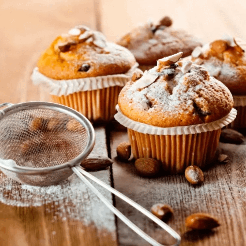 Pirottini di carta erba color avorio diametro 5 cm, confezione da 300 pz