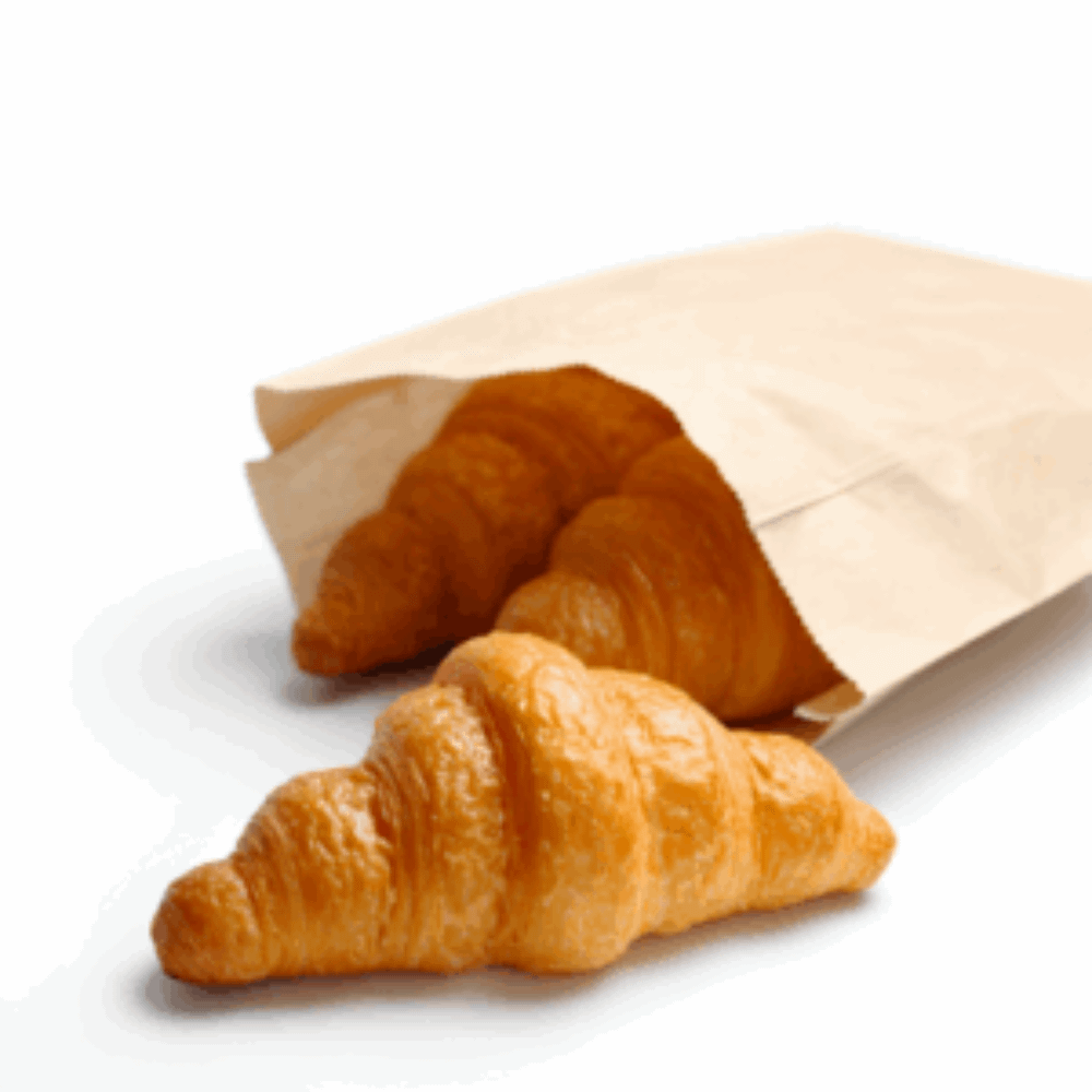 Dalbags Sacchetti Di Carta Marrone ALIOS - Formato 25x50 Cm - Confezione Da 2 Kg - Ideali Per Pane, Pizza E Alimenti