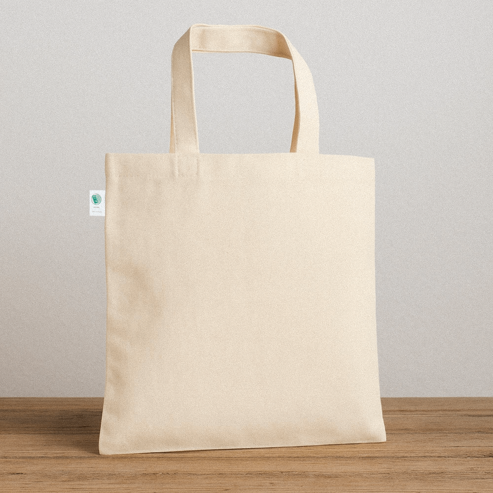Shopper in cotone biologico, eco-friendly e versatile