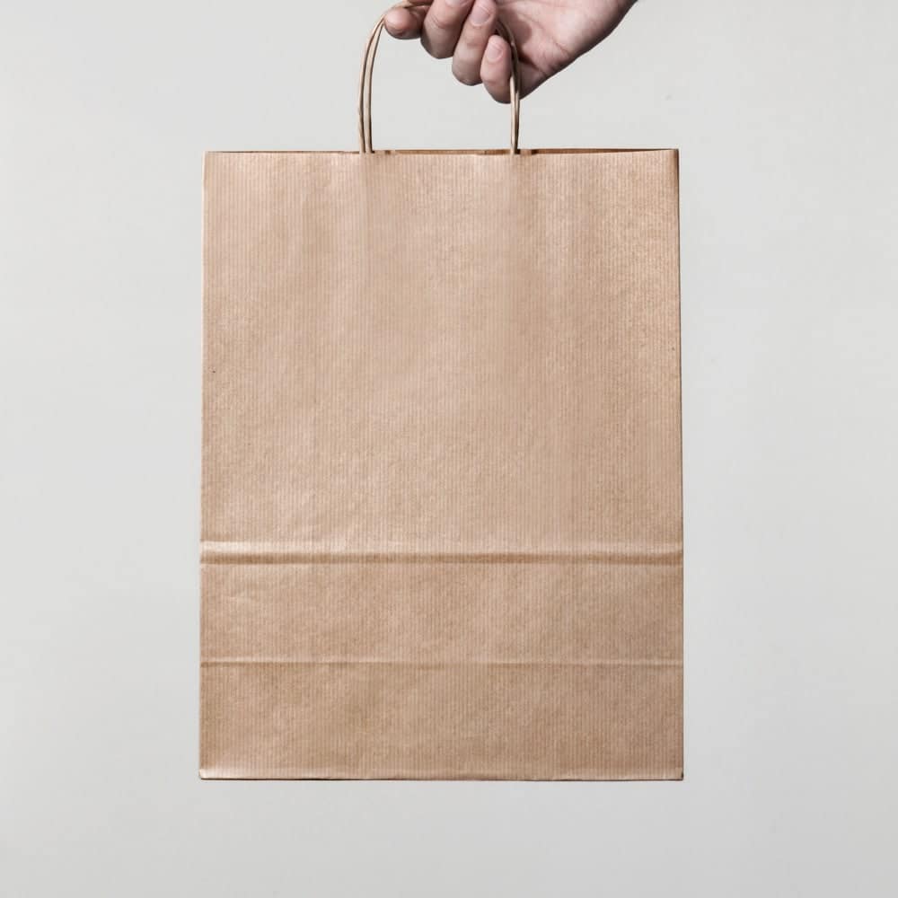 Shoppers compostabili biodegradabili avana