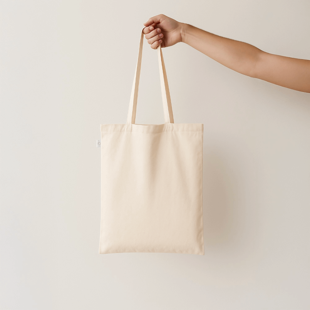 Sacs en coton biologique, réutilisables et résistants, parfaits pour le shopping et les événements.