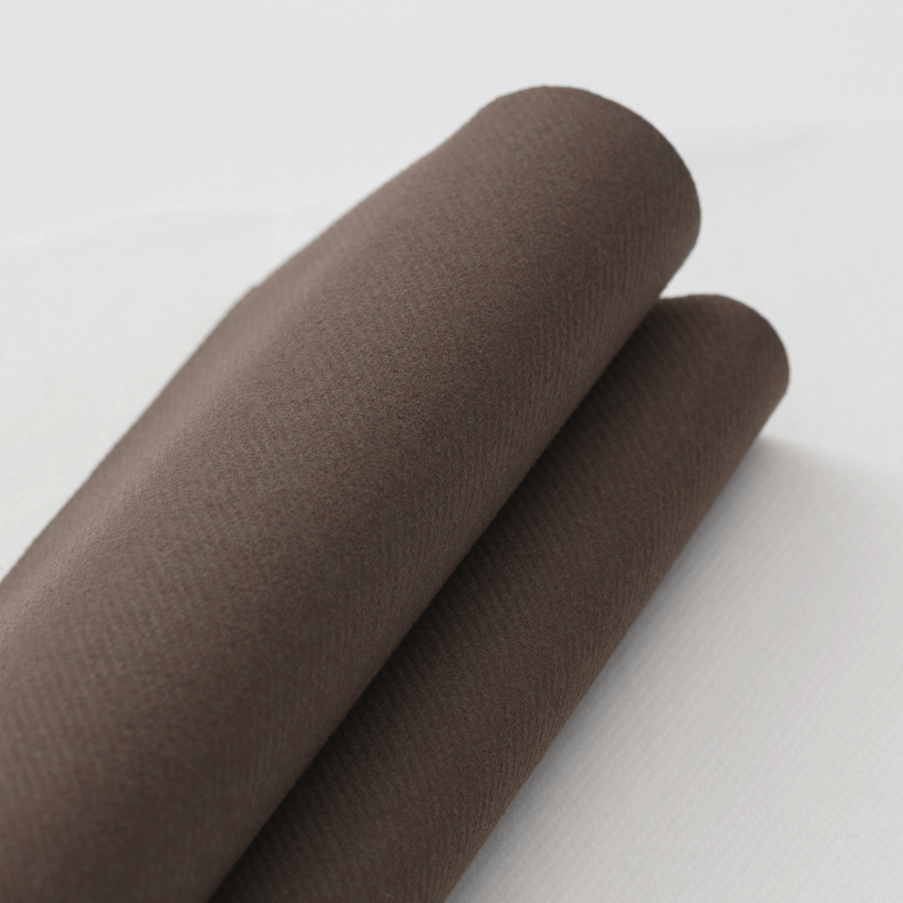 Grandes serviettes 2 plis couleur chocolat 40x40 cm 100 pcs – Image 2