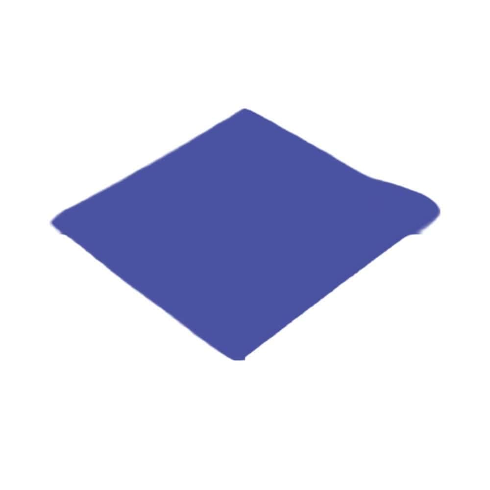 Nappe TNT bleue 100x100 cm compostable.