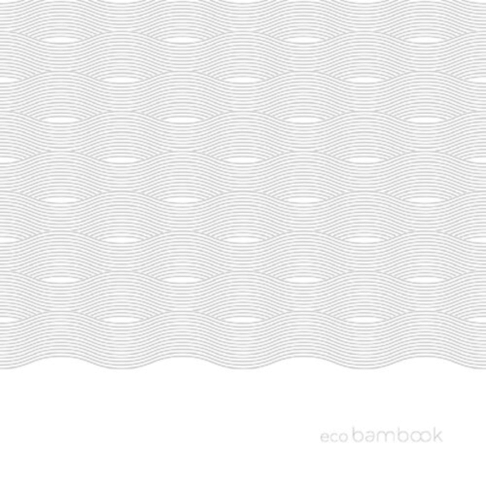 Nappe en bambou 100x100 cm couleur Londres.