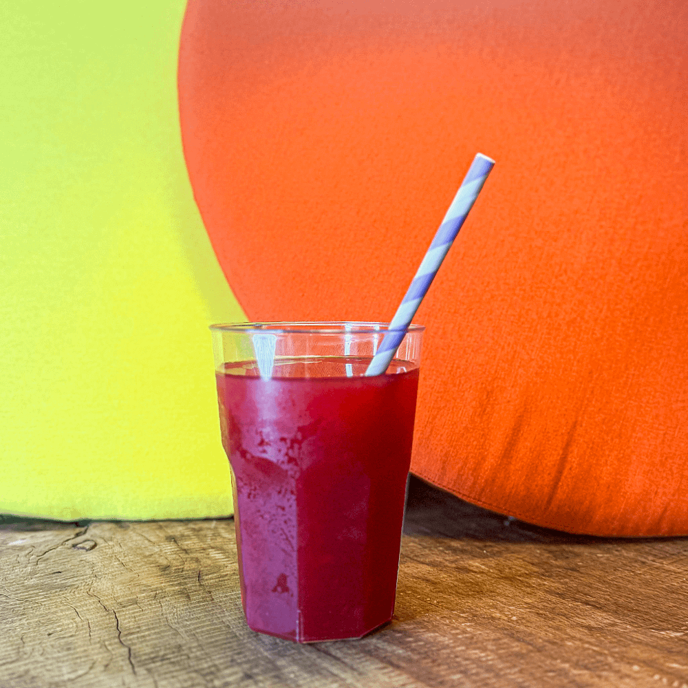 Pailles en papier coloré sans plastique recyclable 250 pcs. – Image 3