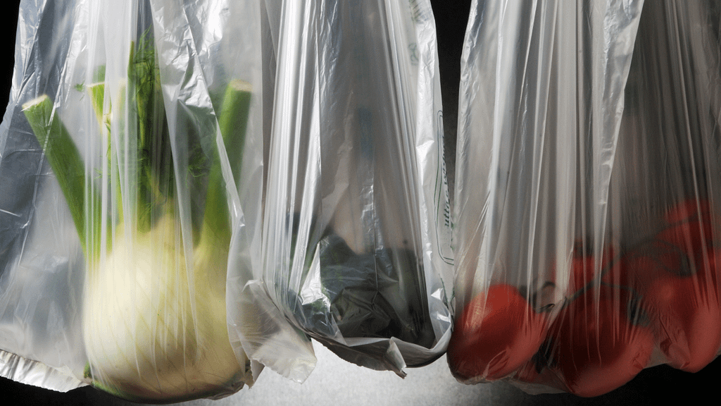 buste compostabili per frutta e verdura