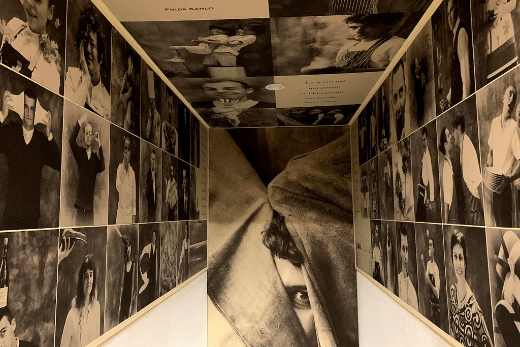 immagine degli interni del ristorante mirazur che collabora con ekoe