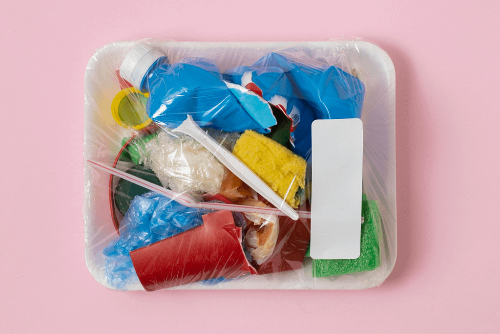 Rifiuti di plastica monouso confezionati – impatto ambientale e normative SUP