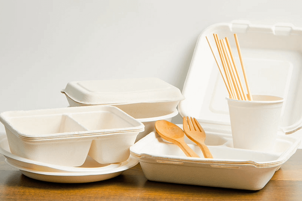 Vaschette, bicchieri e contenitori in polpa di cellulosa per alimenti