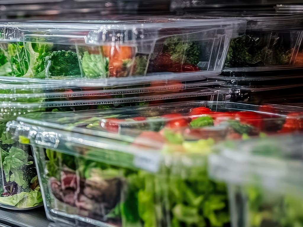 monouso compostabile ideale per aziende agricole che scelgono il packaging sostenibile.