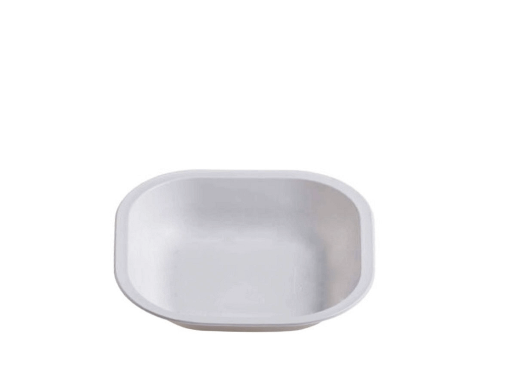 vaschette compostabili termosigillabili per mensa