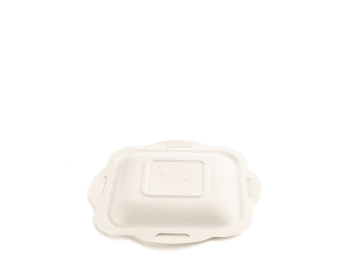 Accessori per vaschette compostabili: termosigillatrici, film PLA e coperchi