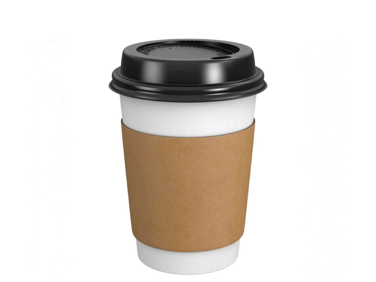 Bicchieri di carta con coperchio compostabili per bevande calde. Perfetti per bar, eventi e asporto eco-friendly. Sicuri, pratici e certificati.