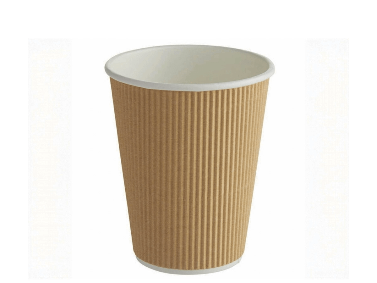 Bicchieri compostabili per tisane, tè e infusi. Resistenti al calore, disponibili in diversi formati, ideali per bar, eventi, uffici e asporto sostenibile.