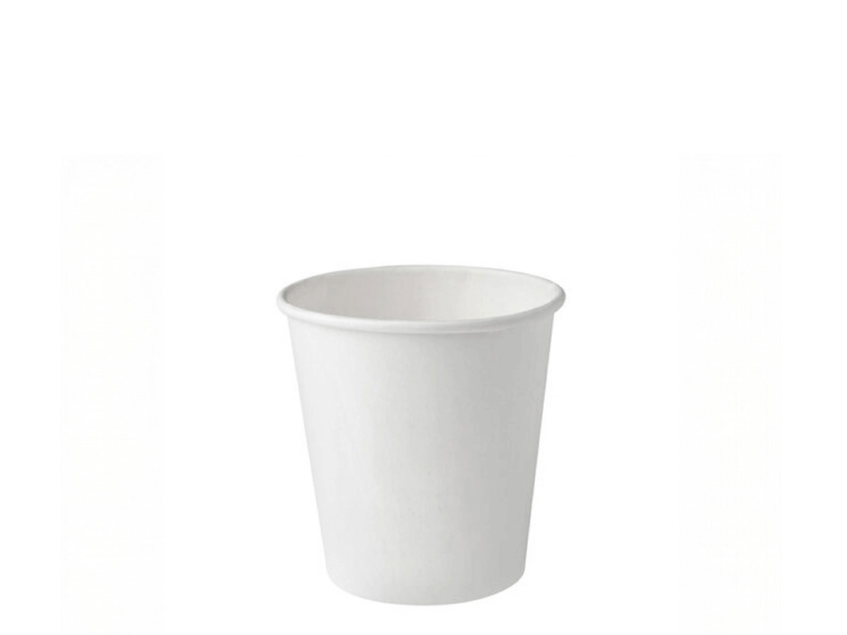 Bicchieri caffè di carta compostabili per espresso, cappuccino e asporto. Ideali per bar, eventi e caffetterie eco-friendly. Certificati e pratici.