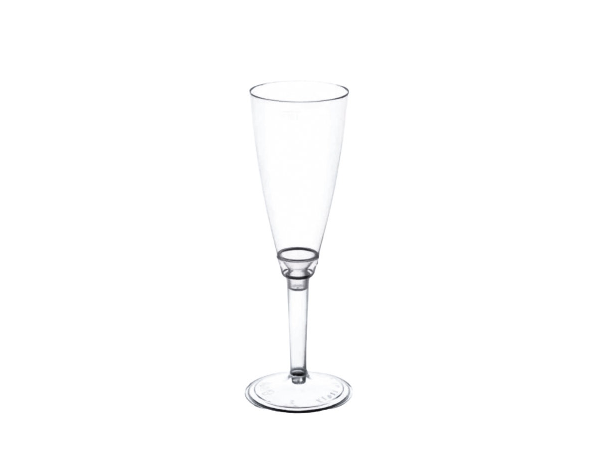 Bicchieri da spumante compostabili o riutilizzabili, eleganti e resistenti. Ideali per brindisi, matrimoni, eventi e feste eco-friendly.