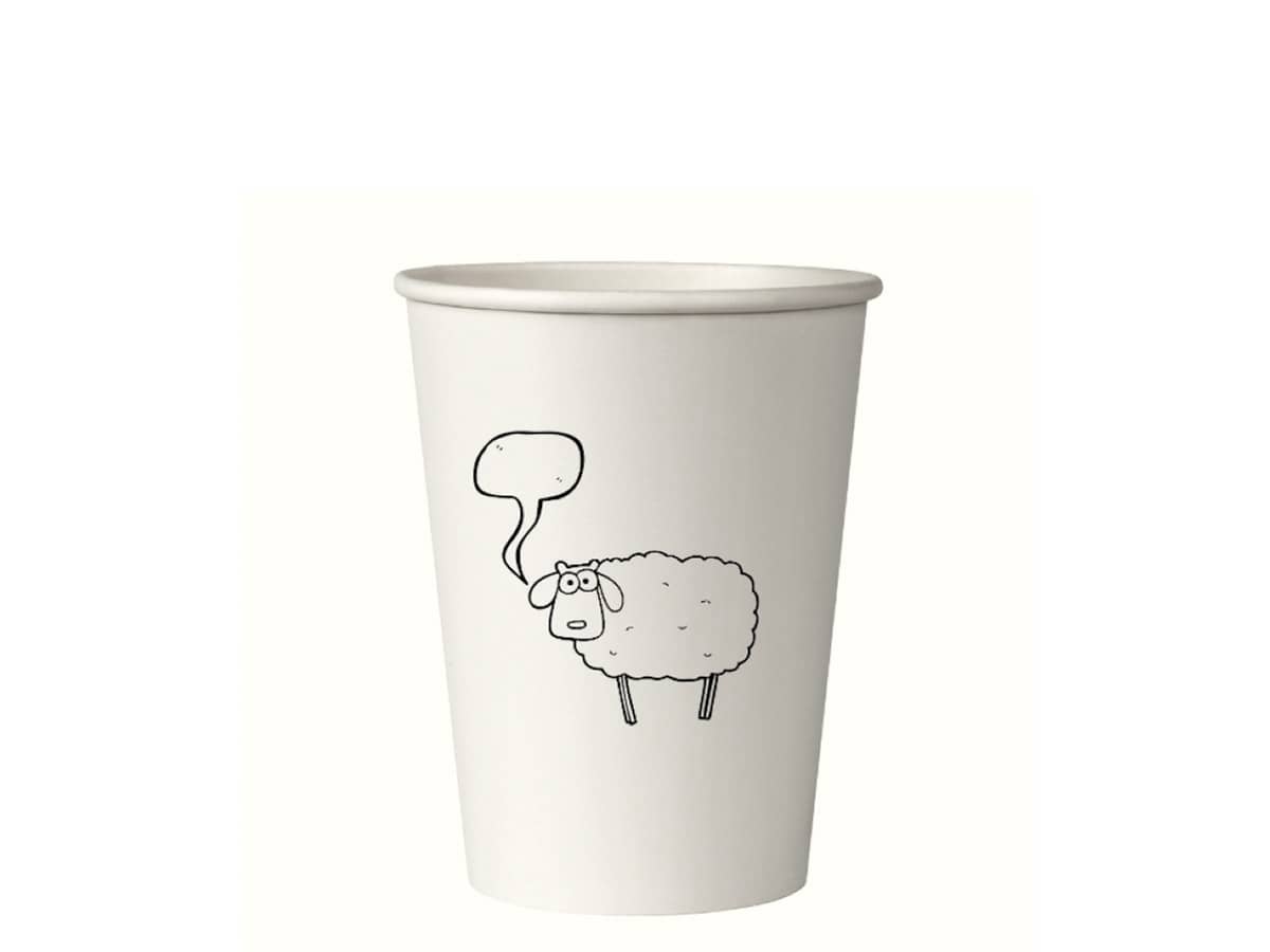 Bicchieri di carta personalizzati, compostabili e ideali per bar, eventi e ristoranti eco-friendly