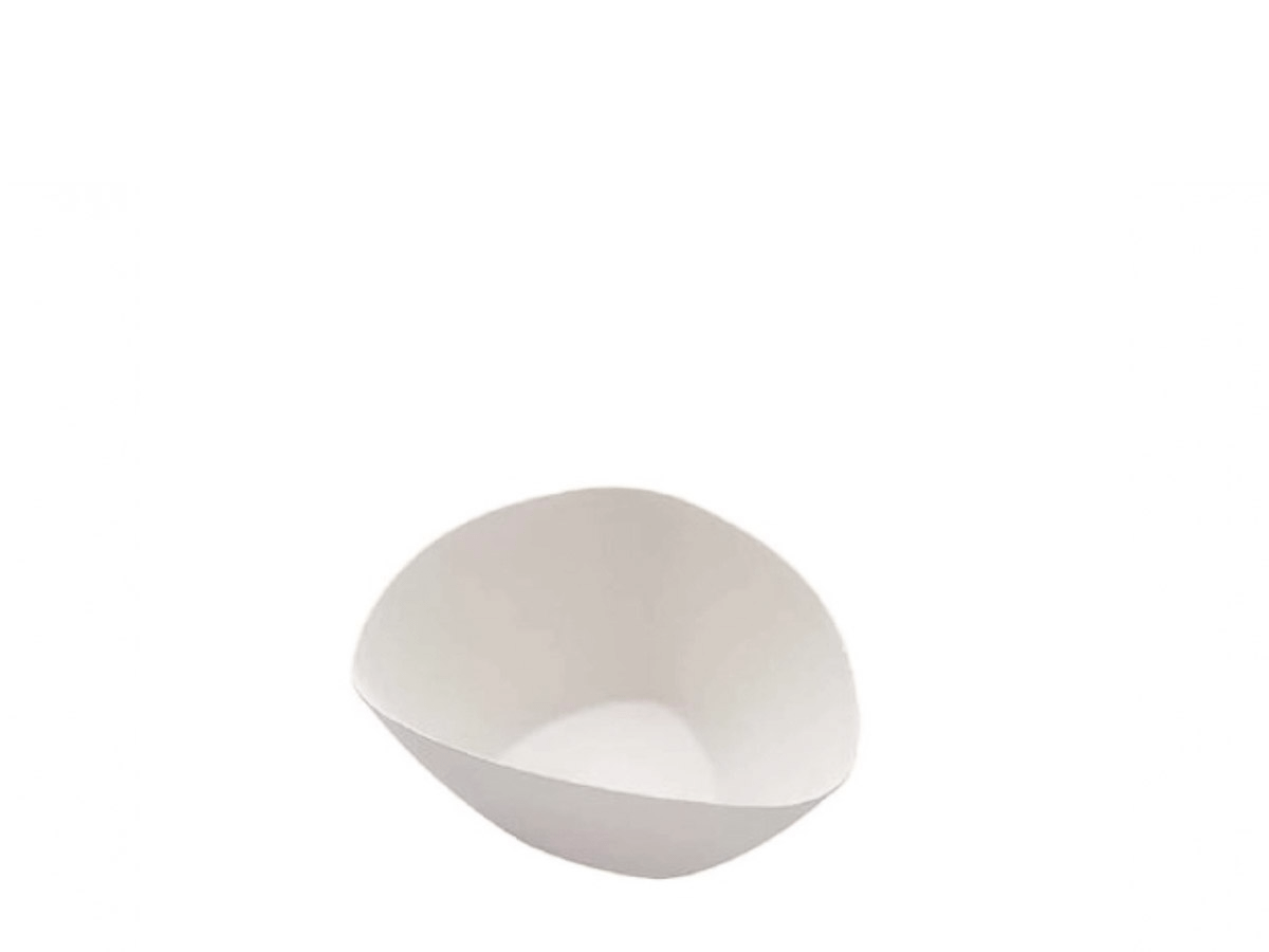 Ciotole compostabili per aperitivi e finger food, eco-friendly e eleganti