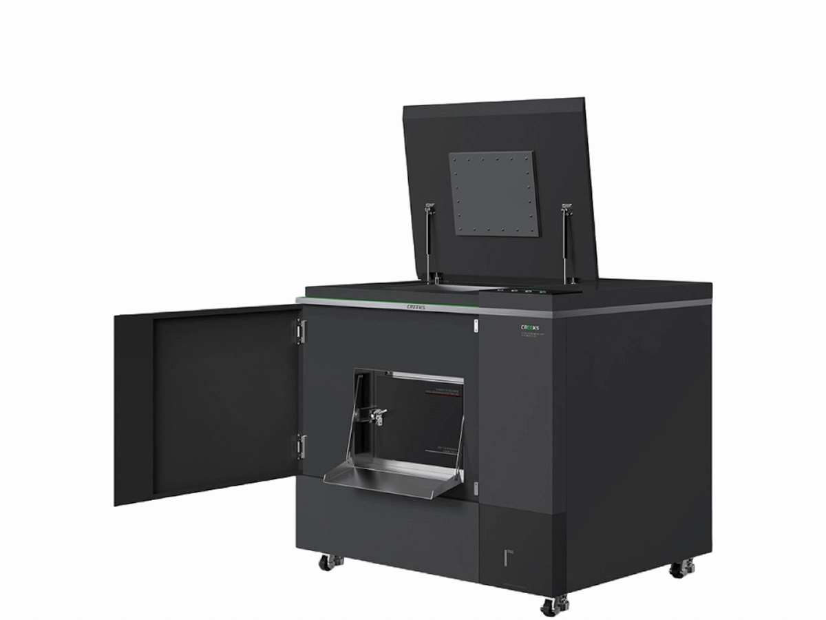 Compostiera elettrica per trasformare scarti organici in fertilizzante naturale