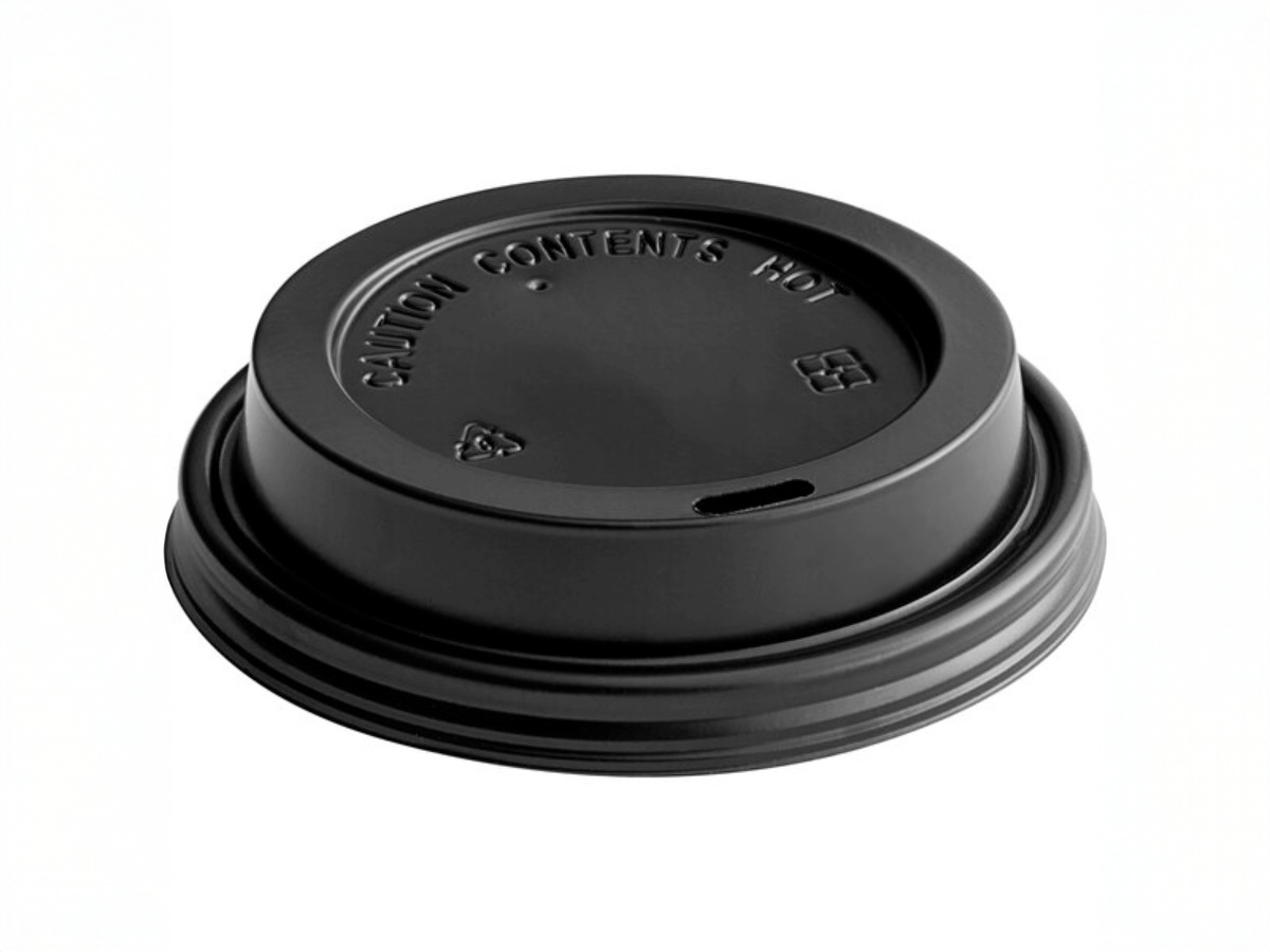 Coperchi compostabili per bicchieri caldi e freddi: in PLA, CPLA o cartoncino. Perfetti per bar, take-away ed eventi sostenibili.
