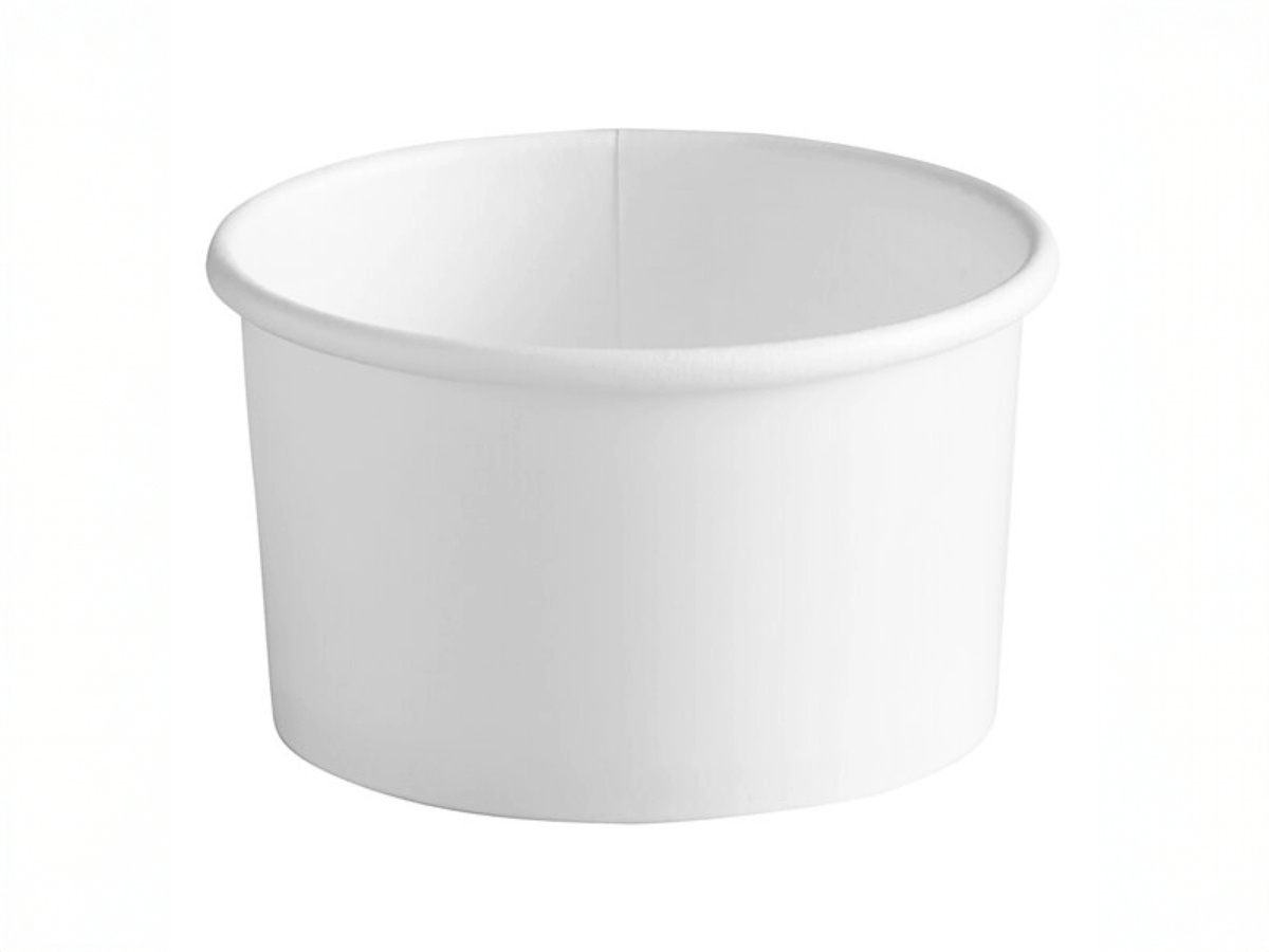Coppette gelato compostabili in varie misure, perfette per gelaterie, eventi e chioschi. Eleganti, resistenti e ideali per un servizio sostenibile.