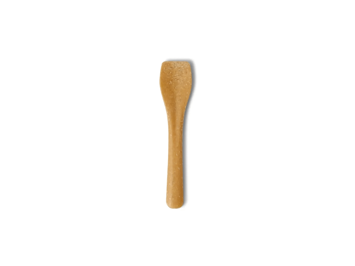 Palette gelato compostabili in PLA e legno, ideali per gelaterie e chioschi. Pratiche, resistenti e sostenibili, per un servizio attento all’ambiente.