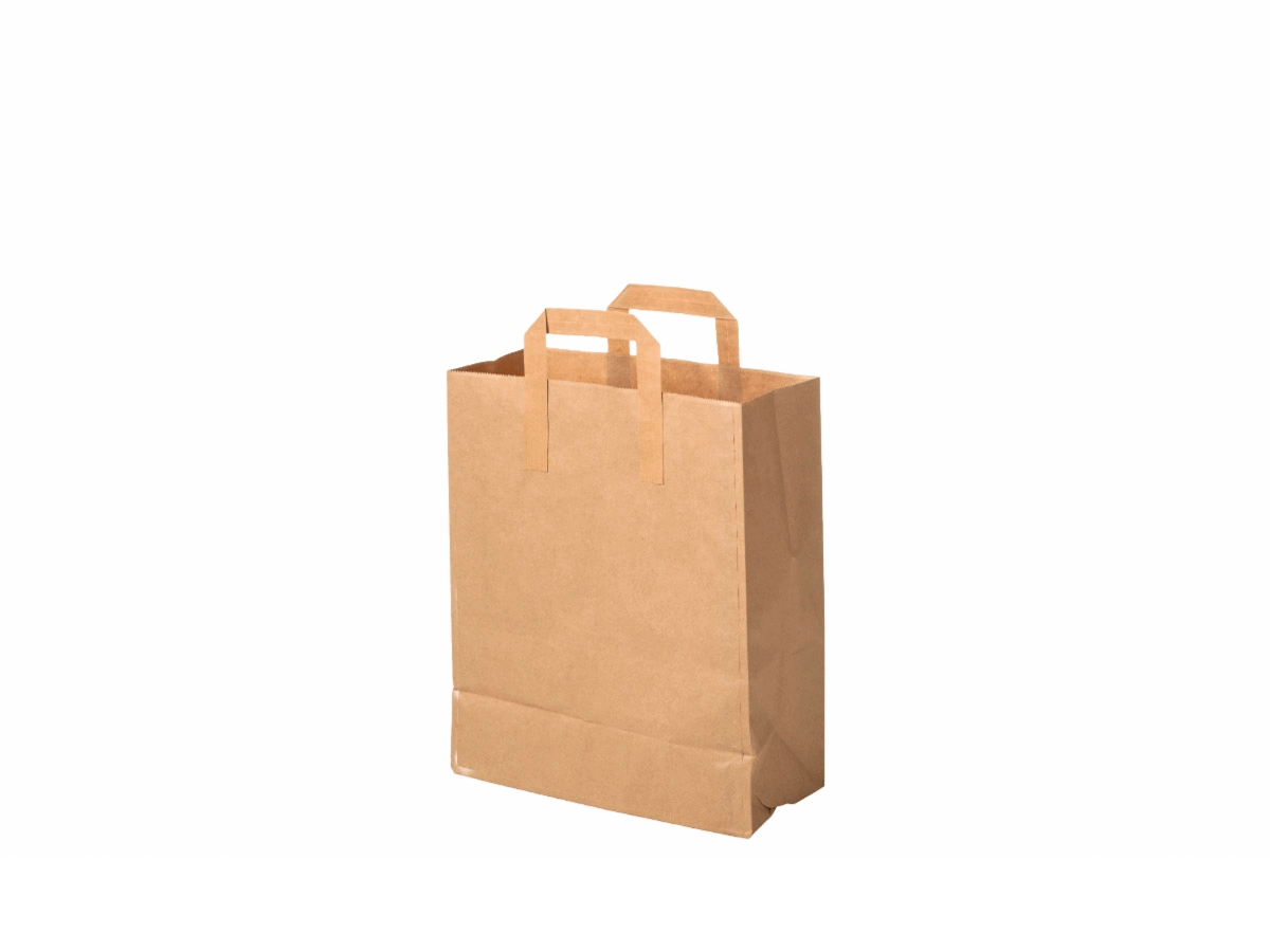 Shopper di carta resistenti ed ecologiche per uso professionale