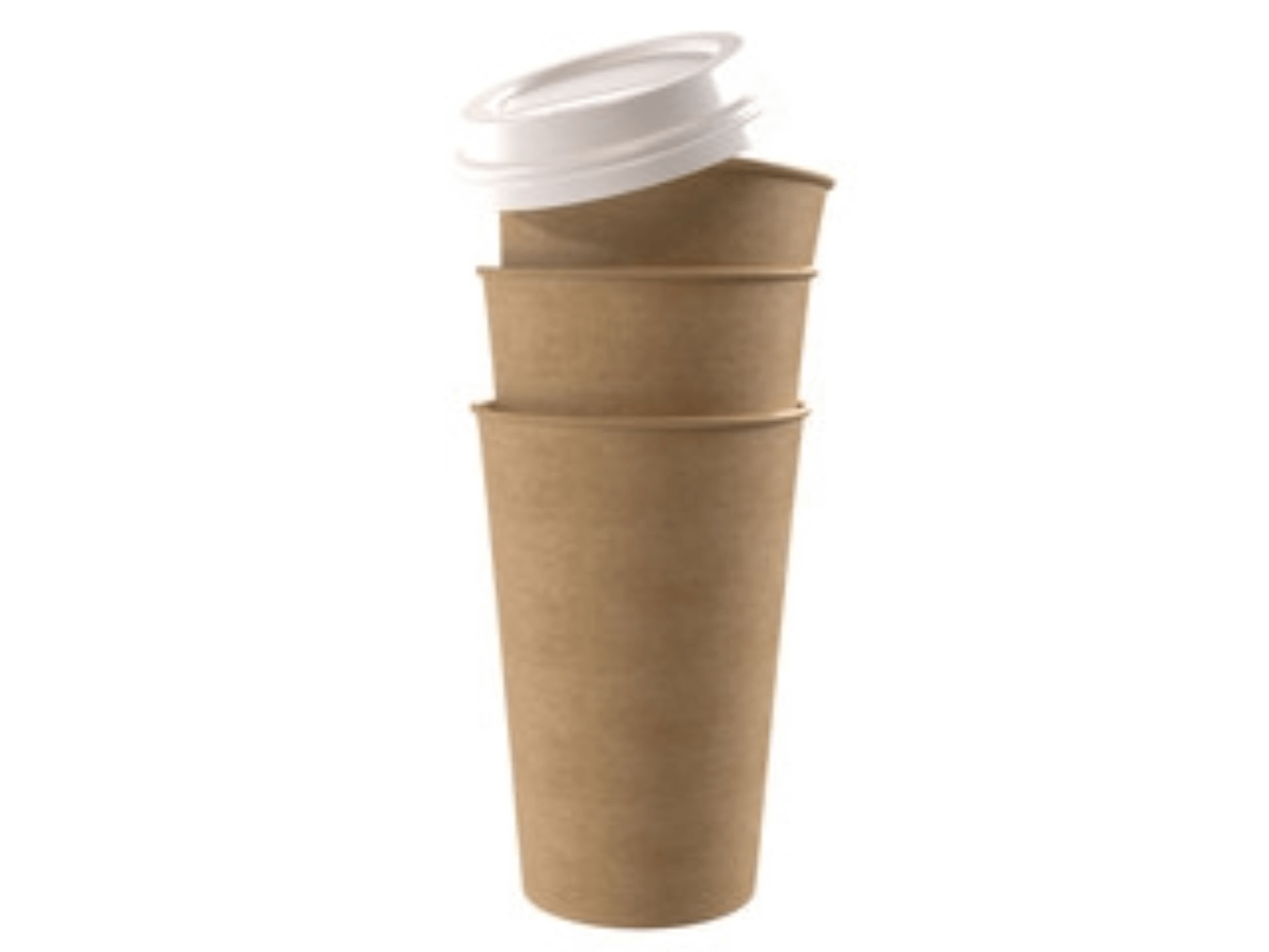 Accessori compostabili per bicchieri: coperchi, palettine e porta bicchieri ideali per bar, ristoranti, catering ed eventi eco-friendly.