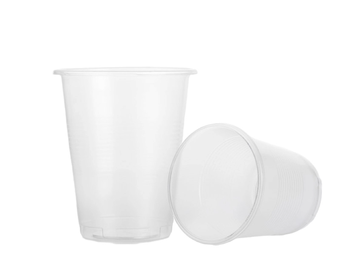 Bicchieri di plastica biodegradabile e compostabile in PLA. Ideali per bevande fredde, take-away ed eventi. Certificati, sostenibili e pratici.