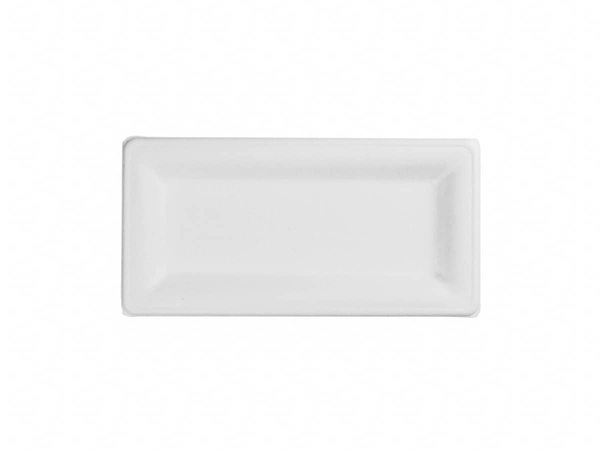 Assiettes en papier élégantes compostables pour événements, mariages et buffets