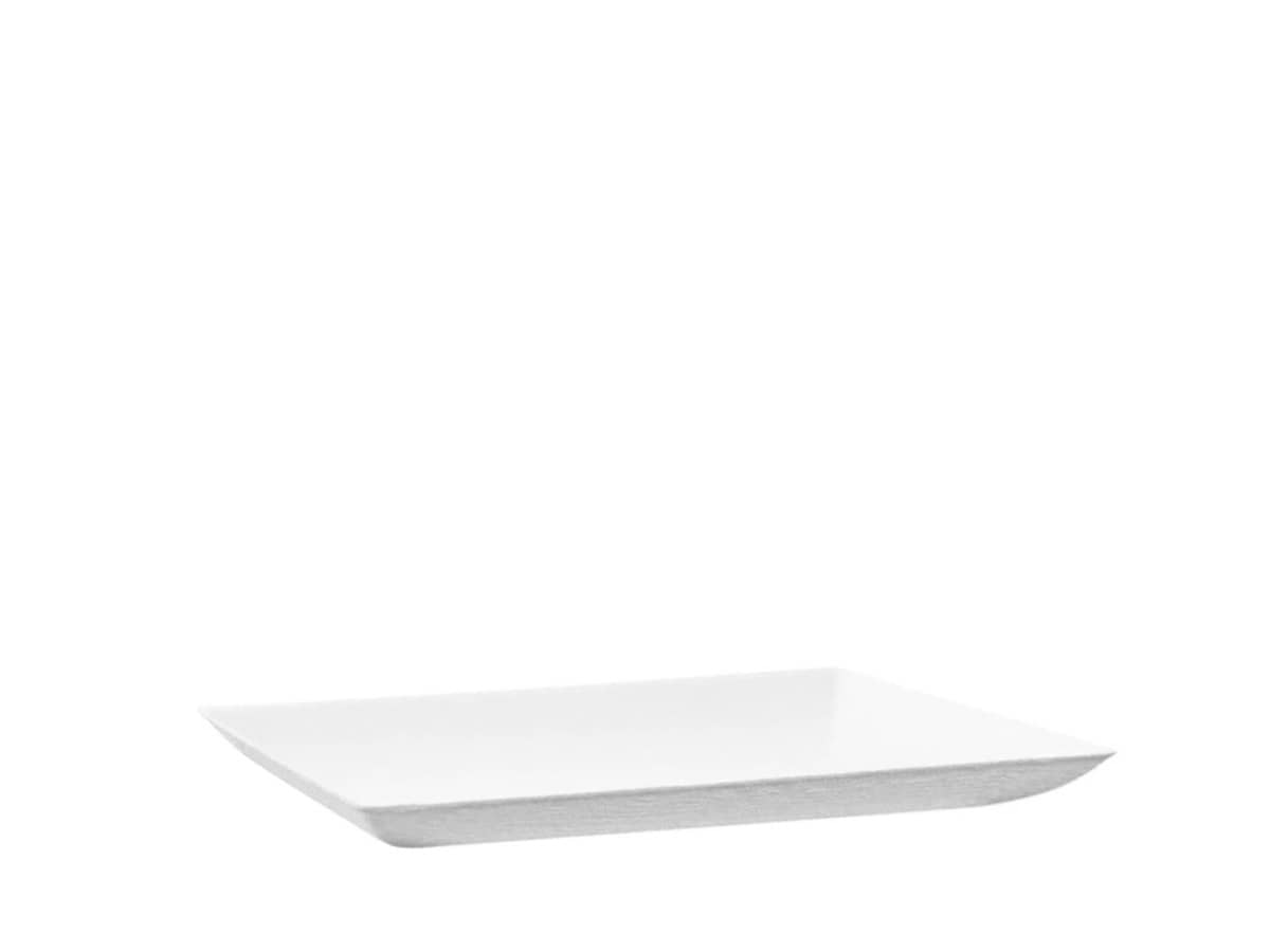 Barquettes compostables en papier et pulpe de cellulose pour restauration et buffets