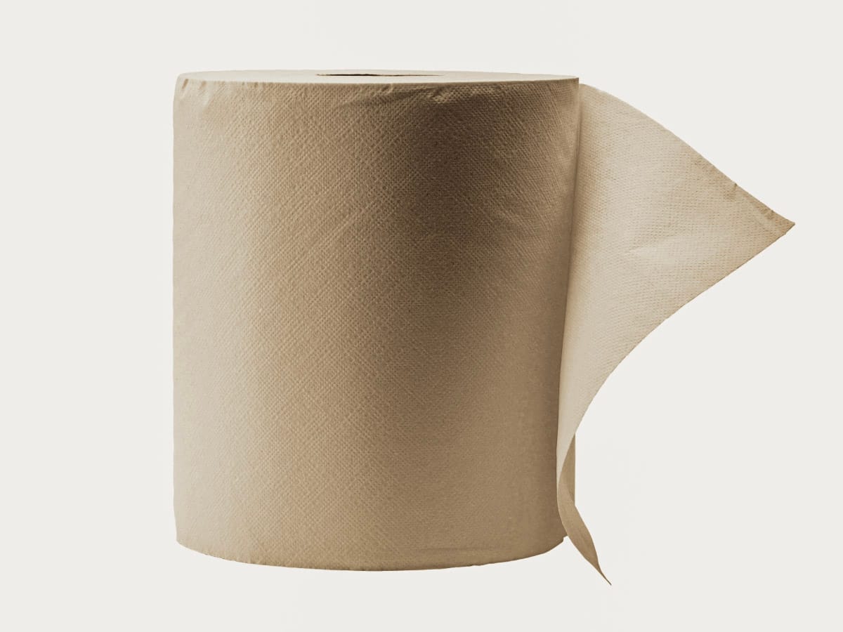 Bobines et rouleaux de papier biodégradables pour usage professionnel