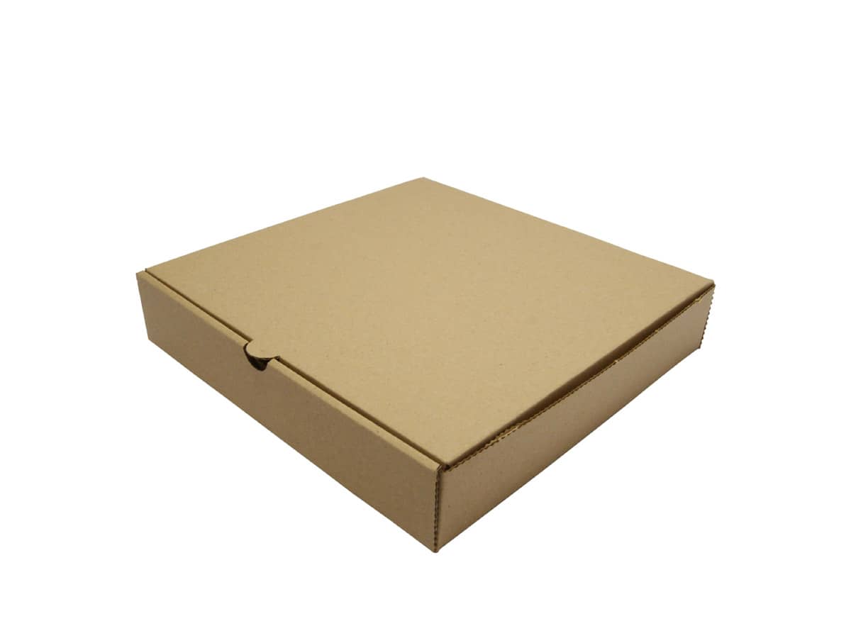 Boîtes à pizza compostables en carton : durables, empilables et adaptées à tous les formats