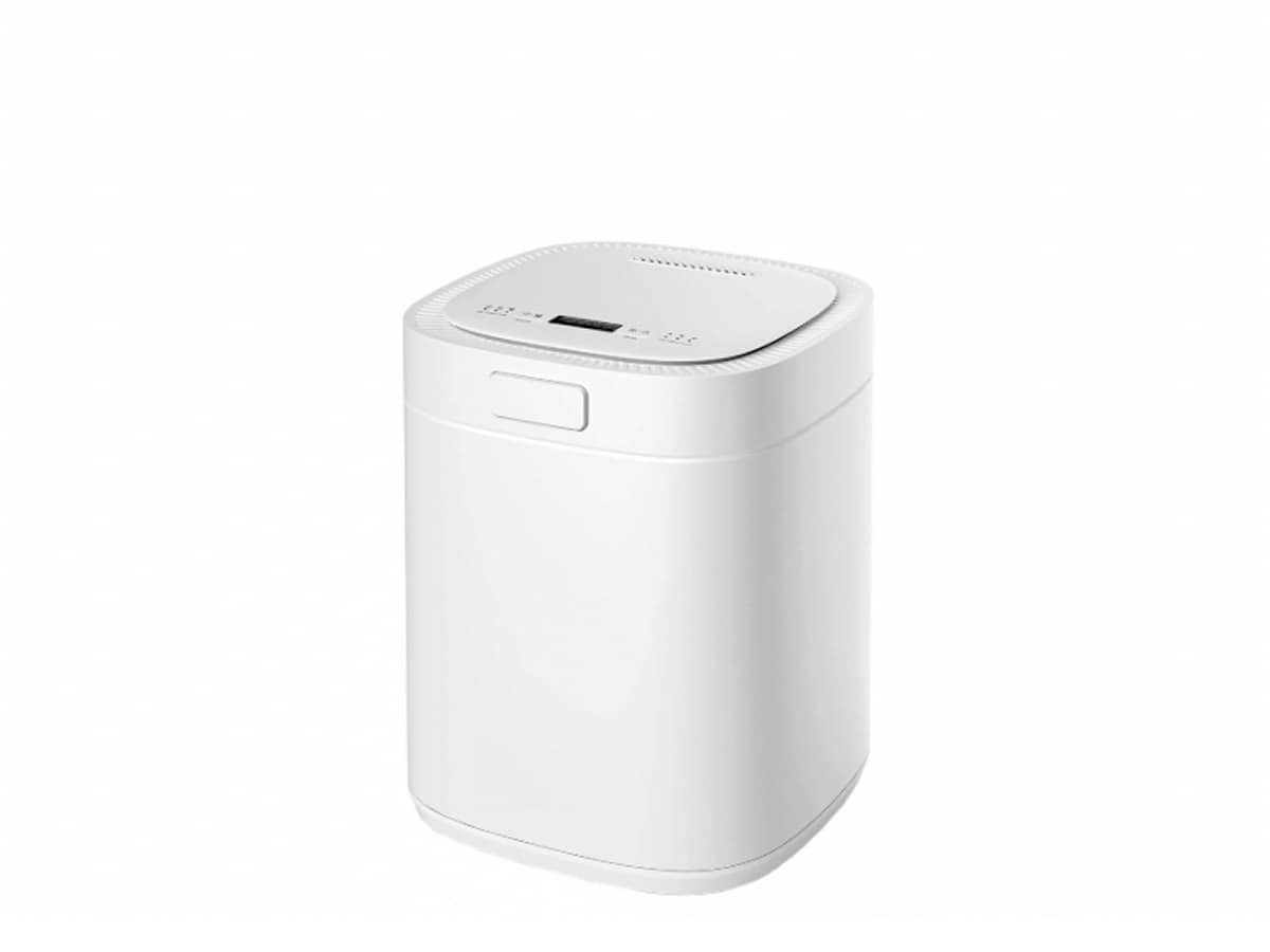 Composteur de cuisine compact et écologique : idéal pour transformer les déchets en engrais naturel à la maison