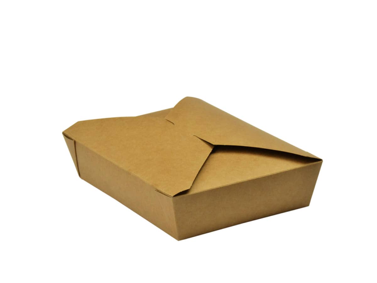 Contenants alimentaires en papier kraft compostables : solution durable pour plats à emporter