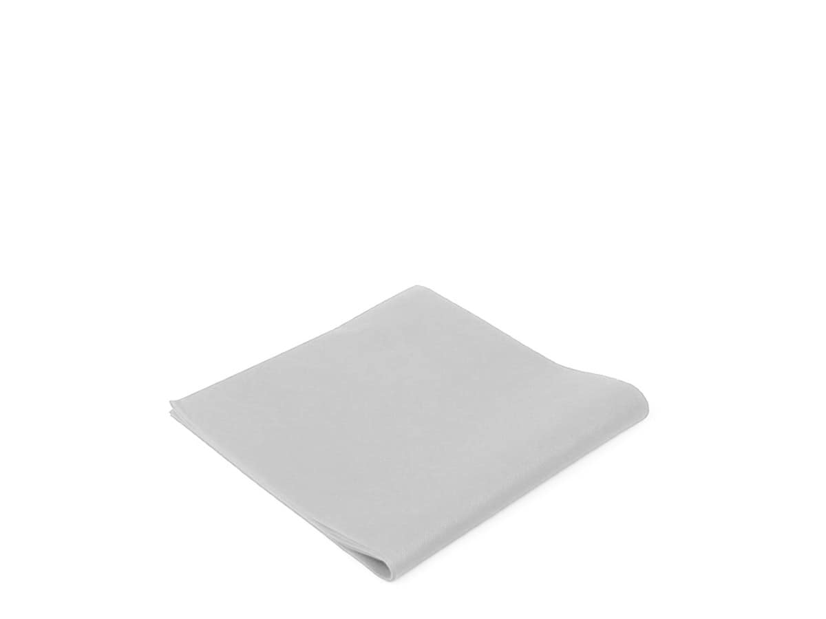 Nappe compostable en TNT effet tissu, idéale pour restaurants et banquets