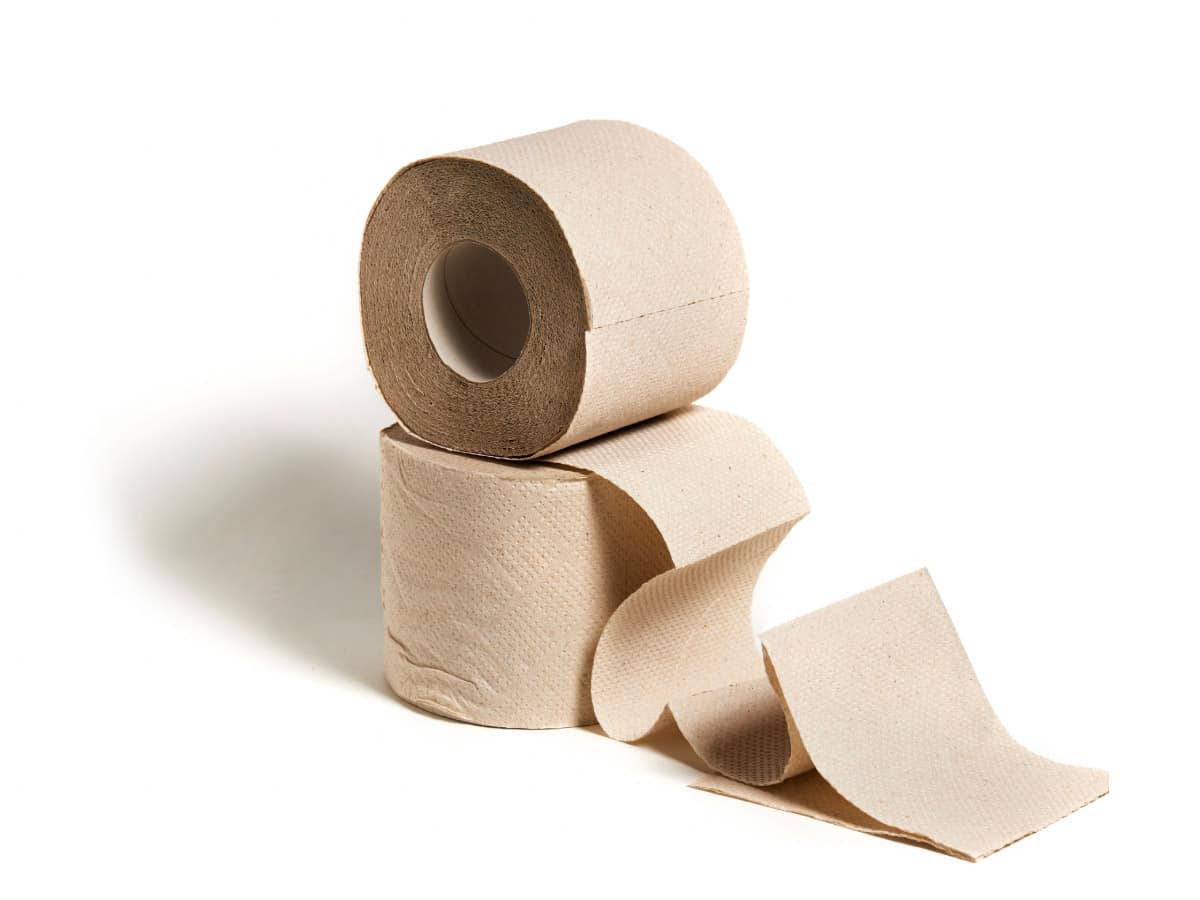 Papier hygiénique biodégradable certifié Ecolabel pour sanitaires écoresponsables