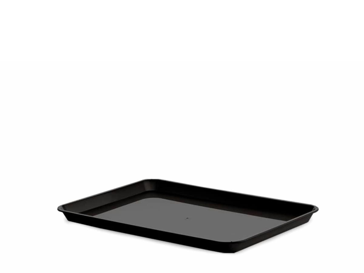 Plateaux de bar antidérapants et durables pour service rapide en café et bar