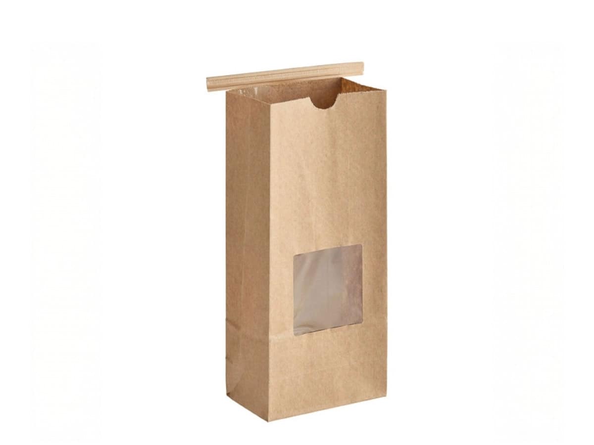 Sacs à biscuits compostables en papier kraft ou cellulose : emballages écologiques pour pâtisseries artisanales