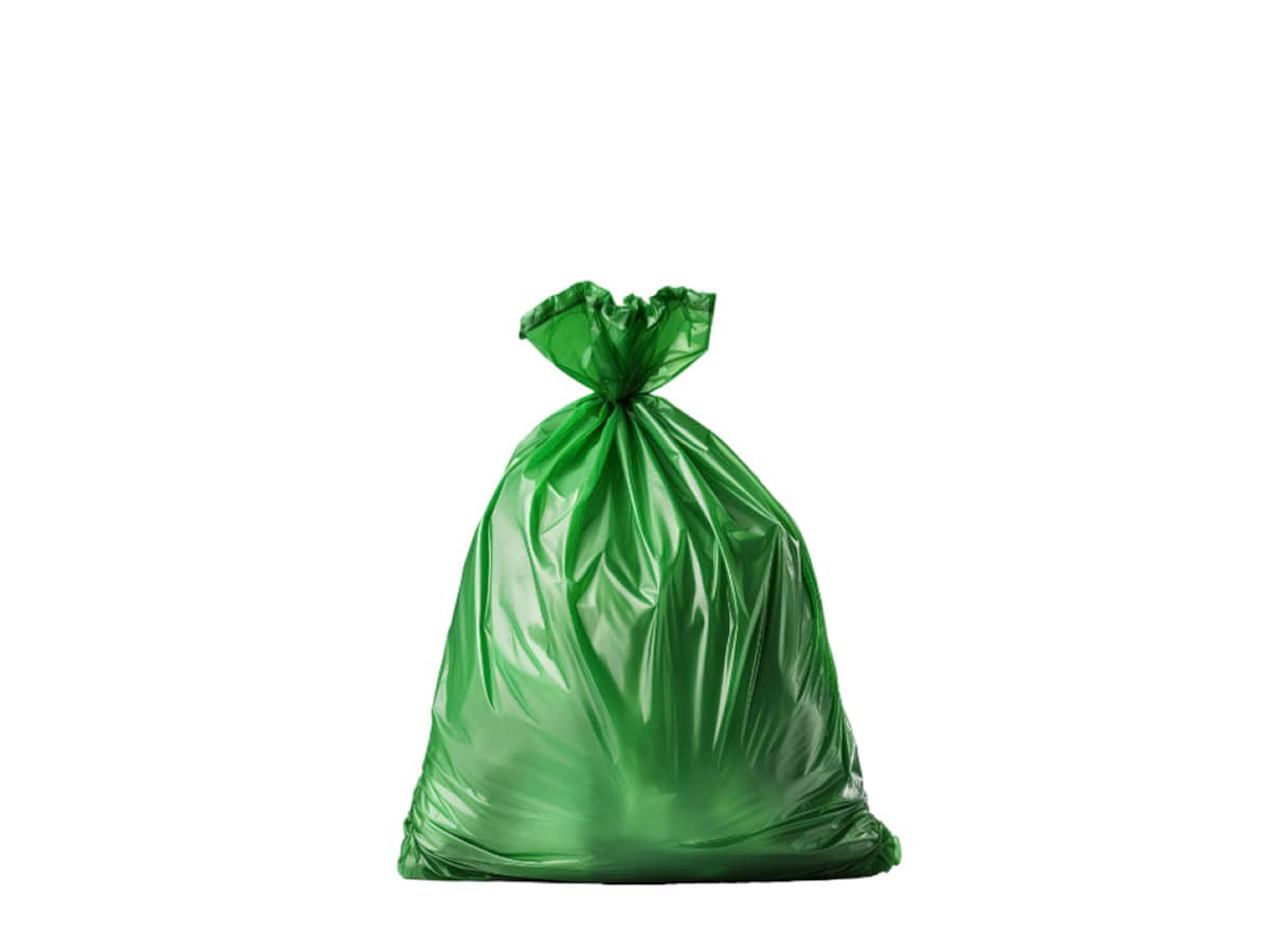 Sacs humides compostables avec fond anti-goutte, résistants pour déchets organiques