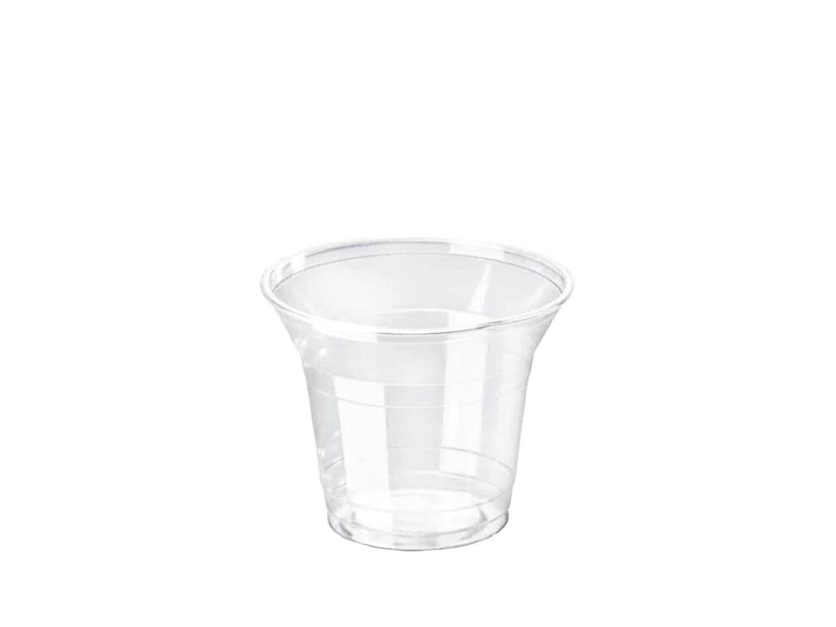 Verres de dégustation compostables pour huile d’olive ou spiritueux fins.