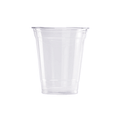 Bicchieri Monouso Biodegradabili 350ml - In PLA Compostabili, Senza Plastica, Fatto In Italia, Confezione Da 100