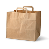 Publick 25 Borse Per La Spesa In Cotone Con Manici Lunghi, 38x42 Cm, 105 G/m², Per Regali Aziendali E Personalizzazioni